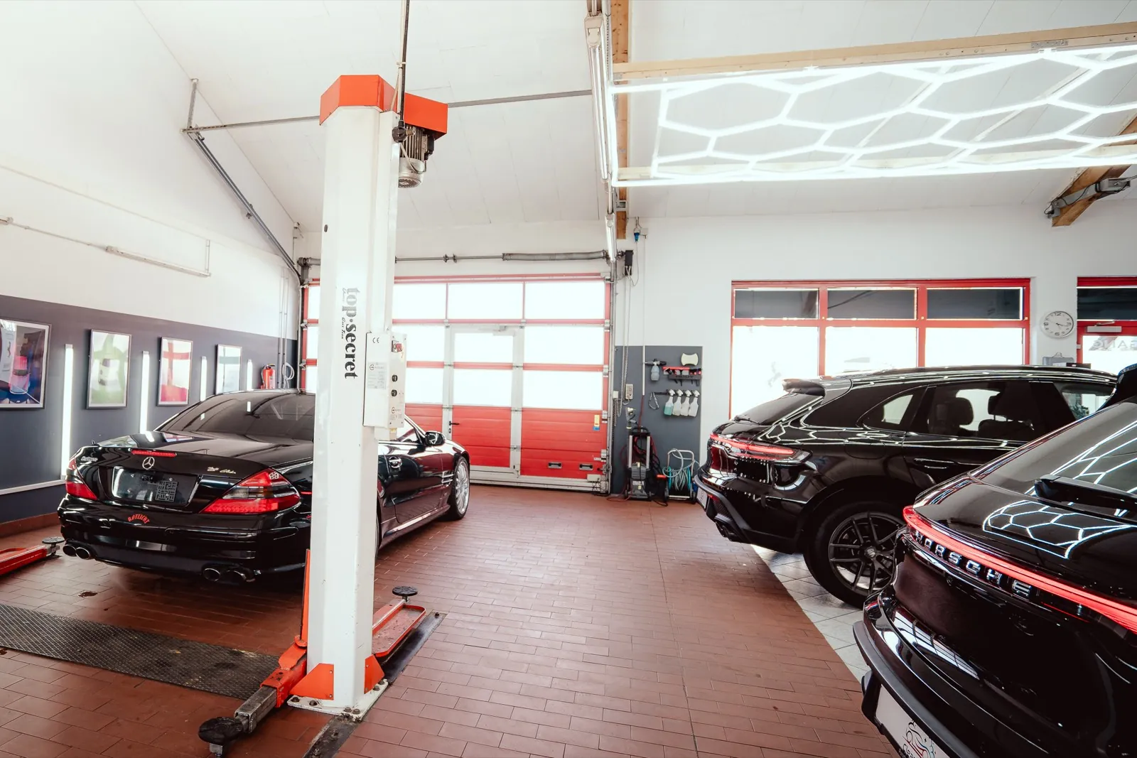 Werkstatthalle von CleanXCar