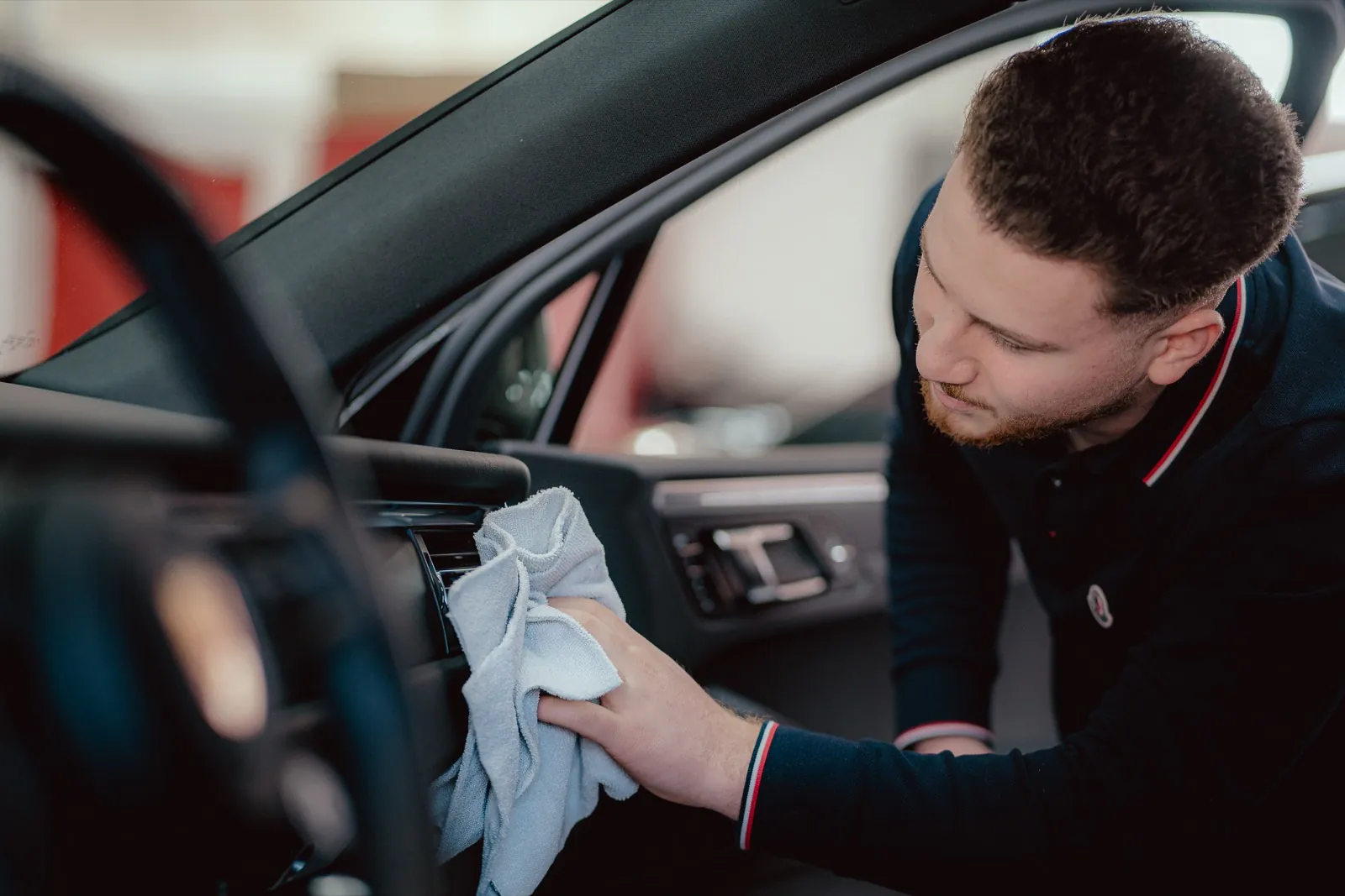 Komplett&shy;aufbereitung bei CleanXCar
