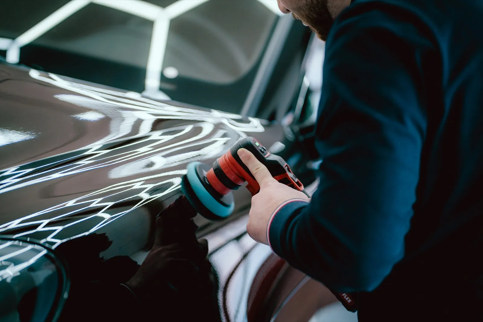 Außen&shy;aufbereitung bei CleanXCar