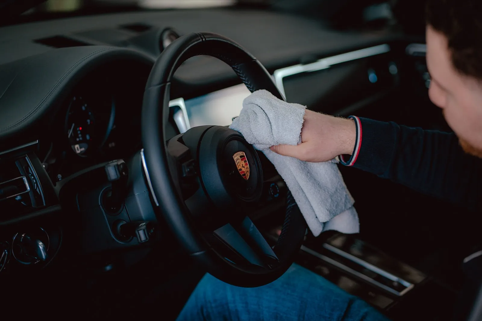 Innenraum&shy;aufbereitung bei CleanXCar